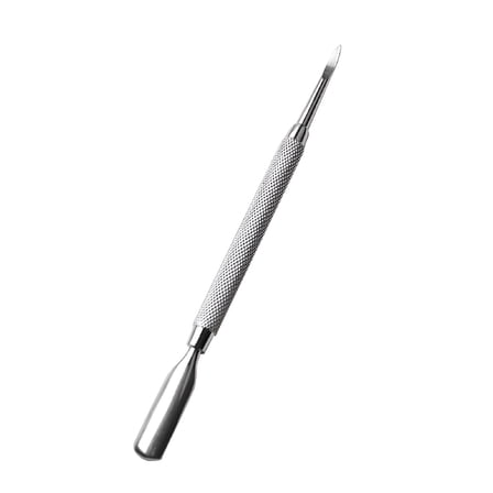 FACEGA Stainless Steel Nail Cuticle Remover Spoon Pusher Manicure Pedicure Care Tool