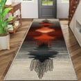 thumbnail image 2 of Hallway Runner Rug 2'x6' Washable Area Rugs Non Slip Laundry Rug Runner Floor Carpet Runners for Hallways Entryway Laundry Room Kitchen, 2 of 11