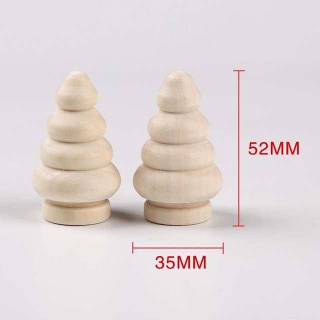Juguete de decoración hombre de madera muñeco de madera pintado creativo para niños color madera hombre de madera