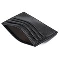 thumbnail image 4 of Funie Men Multi-Slot Faux Leather Pocket Thin Short Wallet Coin Purse Mini Card Holder, 4 of 7