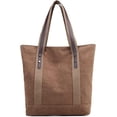 thumbnail image 1 of Sacs à Bandoulière en Toile pour Femmes, Sacs à Main Rétro Décontractés, Sac de Travail, Cabas, 1 of 7