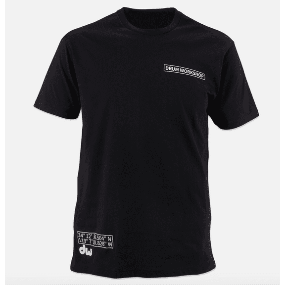 DW Coordinates - Short Sleeve T-Shirt, Large