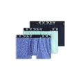 thumbnail image 1 of Jockey Men's ActiveStretch 4" Boxer Brief - 3 Pack, 1 of 5