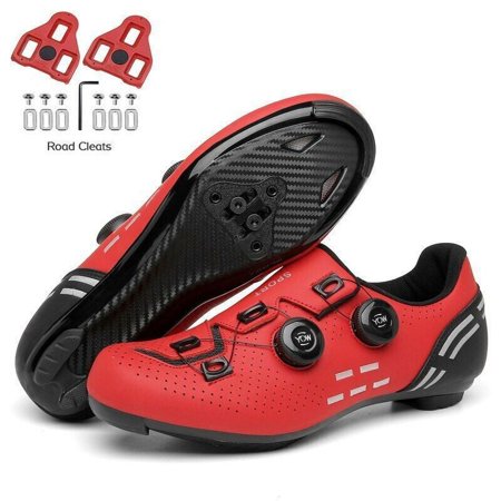Men Speed Bike Shoes Women Mountain Racing Cycling Footwear Shoes