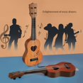 thumbnail image 3 of Esaierr Kids Toys Ukulele Guitar /4 Strings Mini Guitar Kids Musical Instruments Educational Toys Simulation Musical Instrument for Toddler Kids Boys Girls Beginner for 3-7T, 3 of 5