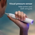 thumbnail image 5 of Philips Sonicare Diamondclean Smart 9300 Electric Toothbrush, Sonic Toothbrush with App, Pressure Sensor, Brush Head Detection, 4 Brushing Modes and 3 Intensity Levels, White, Model HX9903/05, 5 of 18