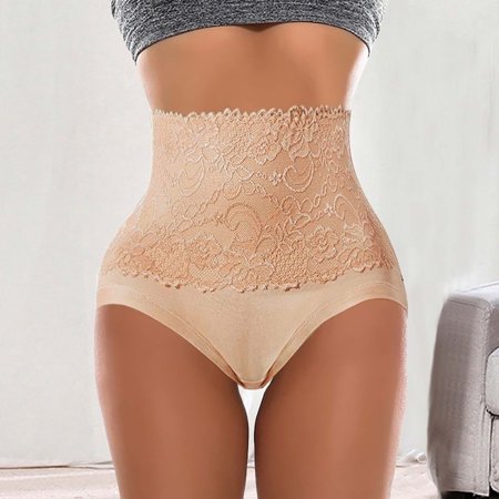 

〖CFXNMZGR〗Briefs For Women Panties Women Lace Spring High Waist Shapewear Short Pants Women Slimming Women Underwear