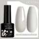 thumbnail image 1 of LILYCUTE-esmalte de Gel semipermanente para uñas, barniz para manicura semipermanente, color marrón gelatina, color Nude, Rosa lechoso, para verano, 7ML, 1 of 4