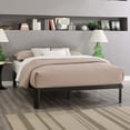 thumbnail image 5 of Ergode Corinne King Bed Frame - Brown, 5 of 5
