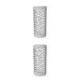 thumbnail image 1 of Monstrate Protector de cubierta de silicona, soporte para botellas de bebida antiarañazos, botella de agua, tapas de Color sólido, reemplazo para Gris S 2piezas Monstrate CBP448718, 1 of 6