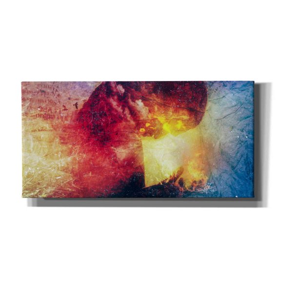 Cortesi Home 'The Earth Will Be Yours' by Mario Sanchez Nevado, Canvas Wall Art, 40"x20"