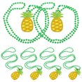 thumbnail image 1 of FESTFENDS 6Ud Collar Piña Para Y Fiesta Luau Accesorios Y, 1 of 7