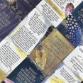 thumbnail image 3 of Baraja de cartas de autoconciencia de la Verdad del Alma. Preguntas diarias que transformarán tu vida. Cartas del Tarot con guía en PDF. 52 unidades. Ts88., 3 of 5