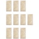 thumbnail image 3 of Naiovety 10 hojas de pegatinas de letras en inglés, calcomanías de números de ventana adhesivas, etiqueta acrílica, álbum diario, álbum de Decoración del hogar Letras de oro rosa, 3 of 6