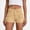 Khaki, variant on Women Shorts Summer Botton High Waisted Casual Trendy Going Out Mini Short with Pockets