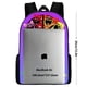 thumbnail image 4 of Juego de 3 piezas de Anime para niños y niñas, mochila escolar con fiambreras, bolsas de lápices, mochilas escolares, el mejor regalo, 4 of 5