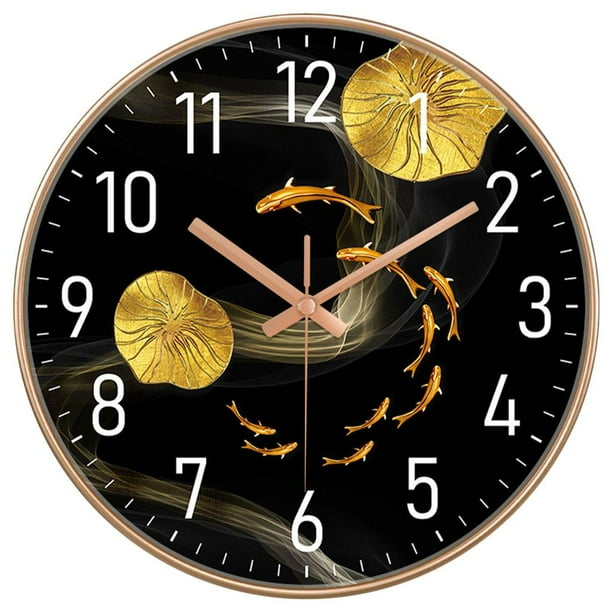 Reloj de Pared Moderno Pulgadas, Relojes de Pared No Silenciosos