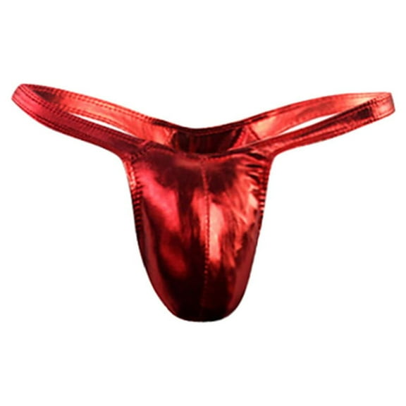 Men's Boxer Briefs Back Door Underwear Men Shorts Men Briefs Mens S Nylon Underwear Shirt for Men's Autumn Mens Fashion for Brief Red One size