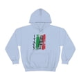 thumbnail image 2 of Famous Places And Buildings Leaning Tower of Pisa Italy  Hooded Sweatshirt, 2 of 9