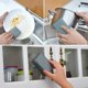 thumbnail image 5 of melotizhi Wipe Car Wash Sponge Wipe Decontamination Friction Cleaning Sponge Wipe, Gray, 5 of 7