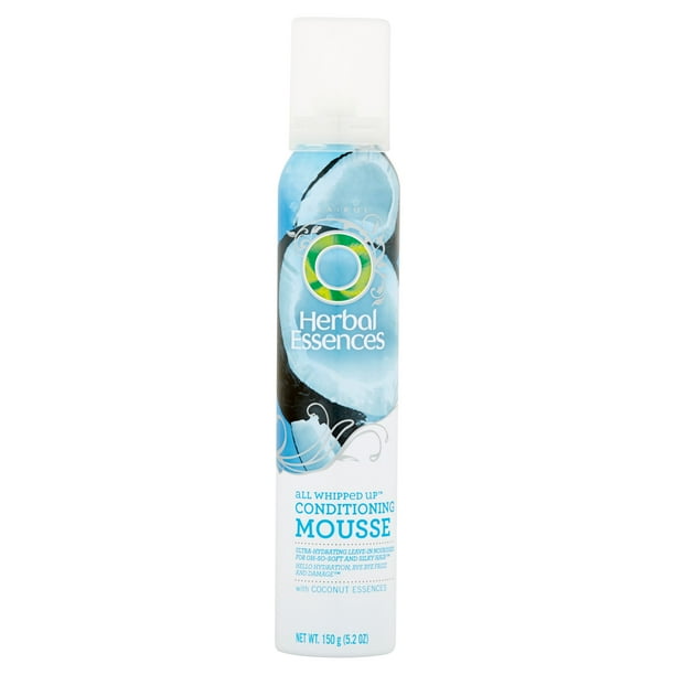 Clairol Herbal Essences All Whipped Up Conditioning Mousse with Coconut