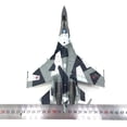 thumbnail image 2 of Modèle d'Avion de Chasse Russe SU35 Exquis pour Exposition Échelle 1:100 Réplique en Alliage pour Étagère de Collection, 2 of 2