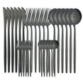 thumbnail image 1 of Cubiertos De Acero Inoxidable, Juego De Cubiertos Con Espejo, Juego De Cubiertos, Juego De Vajilla Resistente Y Duradero Advancent HA043256-04, 1 of 3