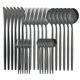 thumbnail image 1 of Cubiertos De Acero Inoxidable, Juego De Cubiertos Con Espejo, Juego De Cubiertos, Juego De Vajilla Resistente Y Duradero Advancent HA043256-04, 1 of 3