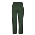 thumbnail image 5 of Men'S Drawstring Parachute Pants Baggy Elastic Waist Pants Side Stripes Casual Athletic Loose Trousers With Pockets, 5 of 6