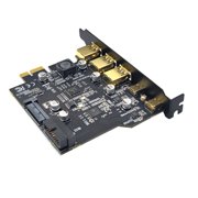 Expand Your Computer's Ports with USB 3.2 Gen2 Type C PCIE Card Hub - PCI-E Adapter