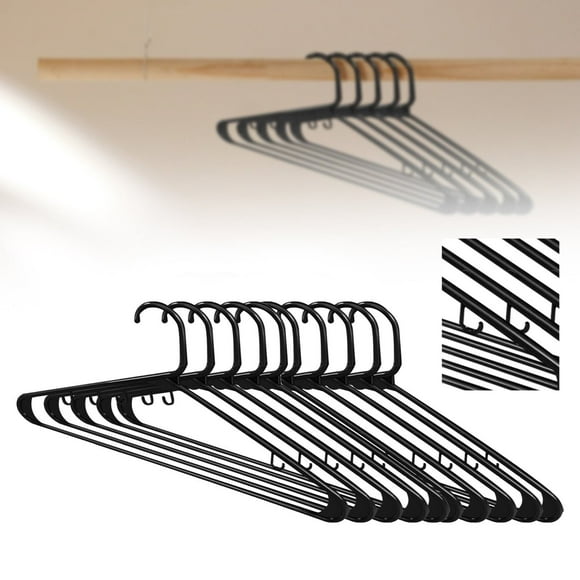 Black Plastic Clothes Hanger Clothing Hanger-Plastic Hangers Clothing Hangers Ideal for Everyday Standard Use kindle beast games landman wicked