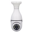 thumbnail image 1 of Cámara de vigilancia Wifi, cámara inalámbrica con bombilla, cámara de monitoreo para el hogar, cámara inalámbrica con bombilla, valor excepcional, 1 of 8