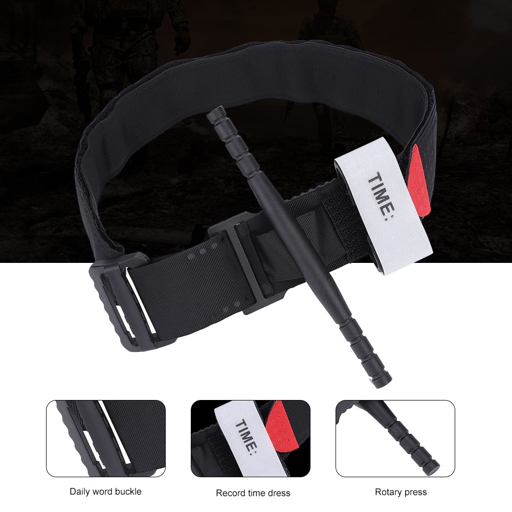 tourniquet buckle
