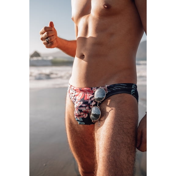 Maris Equi Floral Swim Brief