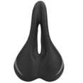 thumbnail image 2 of Double Track Cycling Pad, Soft Bicycle , Replacement for Cycling Black, 2 of 8