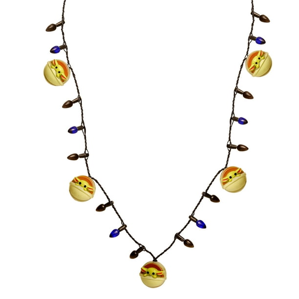 Disney Christmas Lights Necklace