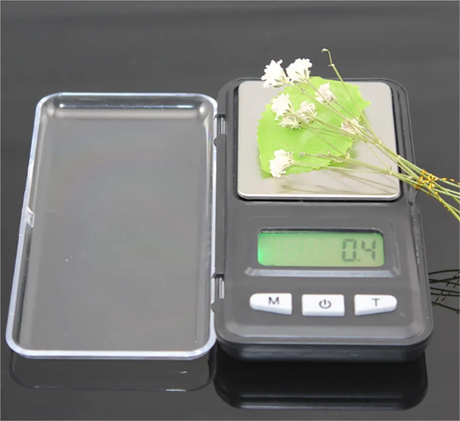 500g/0.01g Mini Pocket Digital Scale High Precision Accurate Electronic Jewelry Gold Weight Scales Gram Food Kitchen Balance