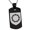 Black, variant on Stainless Steel Crown of Thorns Adversity Coat of Arms Shield Engraved Dog Tag Pendant Necklace