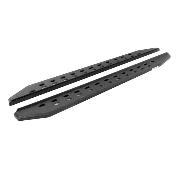 Go Rhino 69400073ST RB20 Slim Line Running Boards - 73" long - BOARDS ONLY For Jeep 18-24 Wrangler, Ford 21-24 Bronco Fits select: 2018-2019,2021 JEEP WRANGLER UNLIMITED