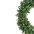 thumbnail image 4 of Northlight Ashcroft Cashmere Pine Artificial Commercial Christmas Wreath - 6' - Unlit, 4 of 4