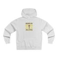 thumbnail image 2 of Jesus Is Alive Men's Lightweight Pullover Hooded Sweatshirt, 2 of 4