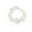 B, variant on Chunky Faux Pearl Necklace for Women, Oversized Large Pearl Statement Choker for Bride, Wedding, and Party, Mother's Day Gift for Mom and Wife, A