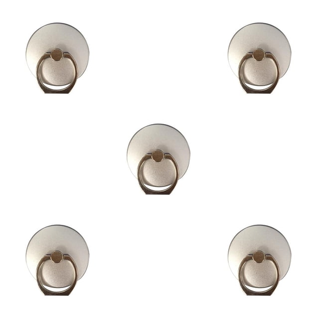 Inteprter Anillo de teléfono Adhesivo para teléfono Soporte para teléfono con rotación de 360 grados de teléfono Escritorio Type5 NO5