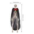 thumbnail image 3 of Halloween Wedding Bride Props Party Human Skull Skeleton Anatomical decoration, 3 of 3