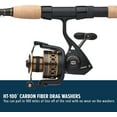 thumbnail image 4 of PENN Battle® Spinning Combo Fishing Kit, 7' Medium, 4000 Size Reel, 4 of 8