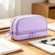 thumbnail image 4 of Large Capacity 4-Layer Pencil Case Solid Color Uncomplicated Multifunctional Stationery Bag For Students, 4 of 6