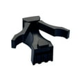 thumbnail image 4 of Black Plastic Beverage Cup Holder with Easy Installation for Front of Certain Vehicle Series (2002 - 2009), 4 of 7