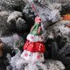 thumbnail image 1 of Pan Tierra Navidad Arcilla suave Ángel Regalo de Navidad Suministros creativos de decoración de árboles de Navidad de PVC, 1 of 6