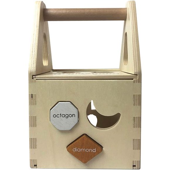 BeginAgain AZN1914 Shape Sorter Tool Box