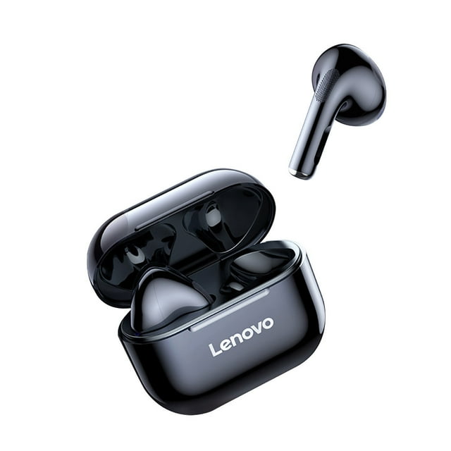 Auriculares intraurales Bluetooth Lenovo LP40 con funda de 300 mAh